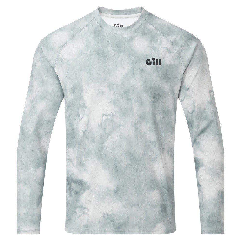 Gill XPEL Tec Long Sleeve Top - Glacier Camo - 2