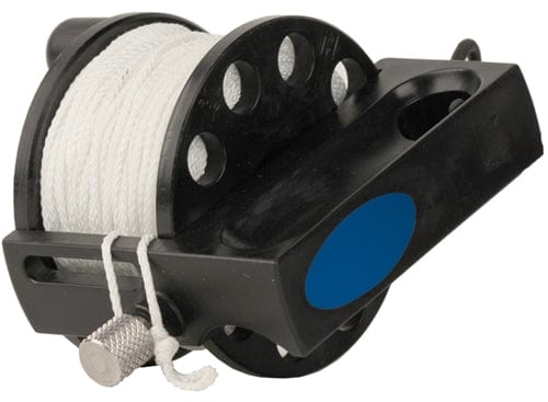 Halcyon Defender Pro 200 ft reel w/handle #24 line SS double - Halcyon Defender Pro 200 ft. (60 m) reel w/handle #24 line Easy Grip SS double e - 1