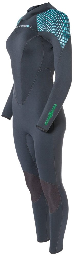 Henderson 3mm Womens Greenprene Wetsuit - 4 - 2