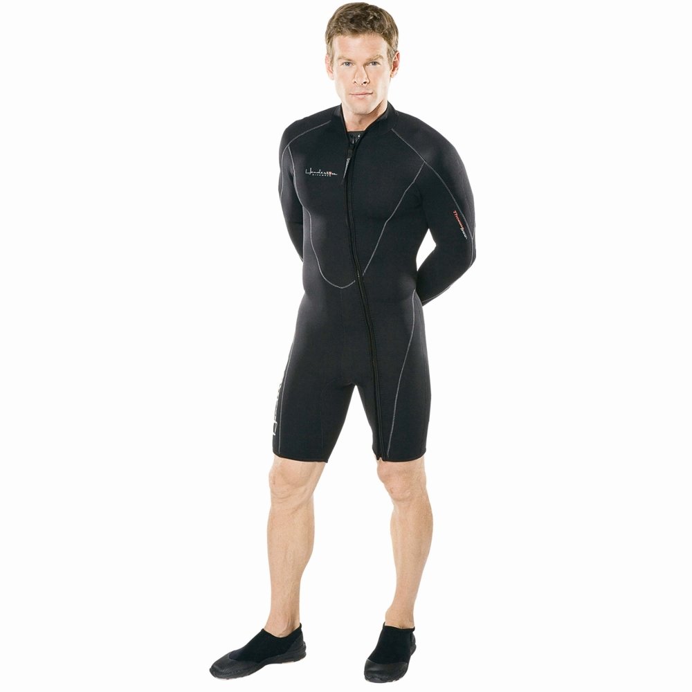 Henderson 3MM Thermoprene Long Sleeve Shorty - 5XL - 1
