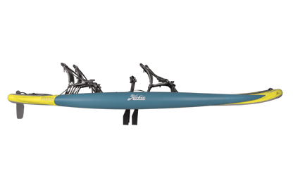 Hobie Kayak Mirage Itrek Fiesta Inflatable Kayak - 2x GT Mirage drives - 2