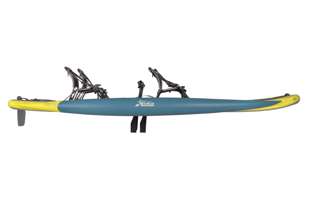 Hobie Kayak Mirage Itrek Fiesta Inflatable Kayak - 2x GT Mirage drives - 2
