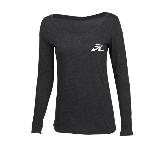 FLYING H SCOOP NECK LONG SLEEVE - MD - 3