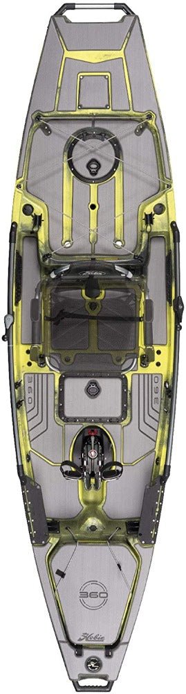 Hobie PA360 14 Deck Mat Kit - Grey - 2