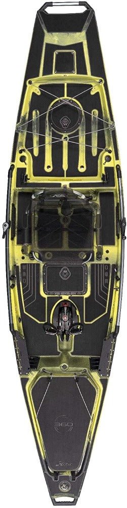 Hobie PA360 14 Deck Mat Kit - Black - 1