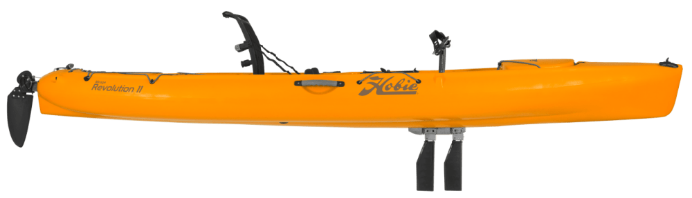 Hobie Revo 11 Kayak - Papaya - 1