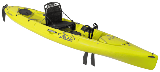 Hobie Revo 13 Kayak - Seagrass - 1