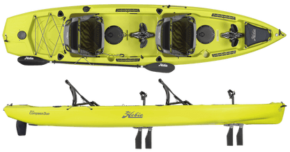 Hobie Compass Duo Tandem Kayak - Seagrass - 2