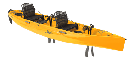 Hobie Oasis Tandem Kayak - Papaya - 2