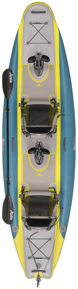 Hobie Itrek 14 Duo Tandem Inflatable Kayak - Hobie Itrek 14 Duo Tandem Inflatable Kayak - 3