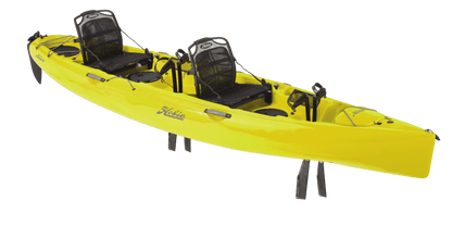 Hobie Oasis Tandem Kayak - Seagrass - 1