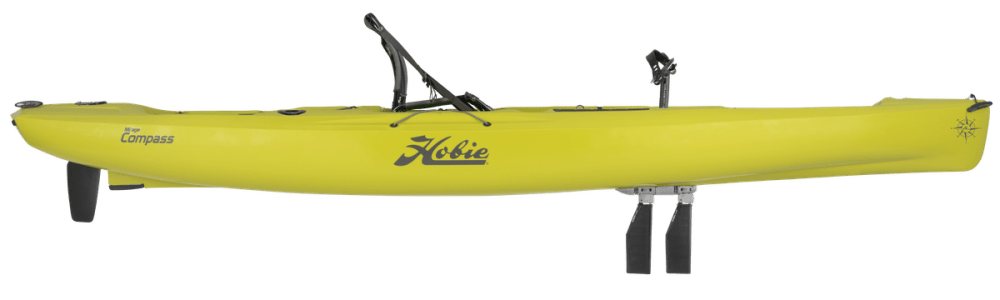 Hobie Compass Kayak 12 FT - Seagrass Green - 3