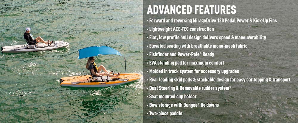 Hobie Lynx Kayak - Catalina Blue - 5