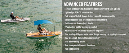 Hobie Lynx Kayak - Catalina Blue - 5