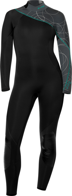 Bare 3/2mm Elate Womens Wetsuit - 14 - 1