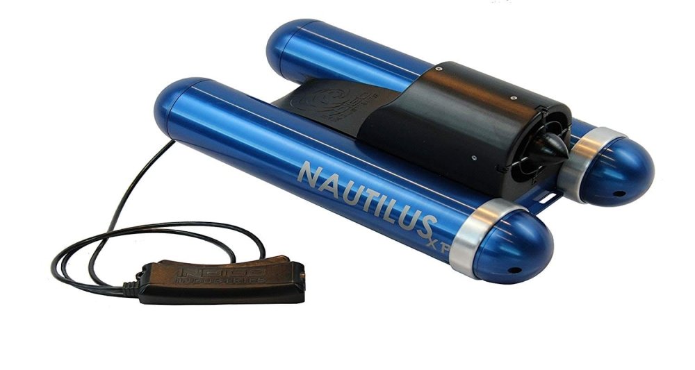 Indigo Nautilus XP Scooter - Blue - 2