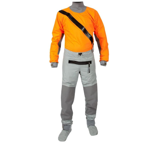 Kokatat SuperNova Orange Semi Dry Suit - Medium - 1
