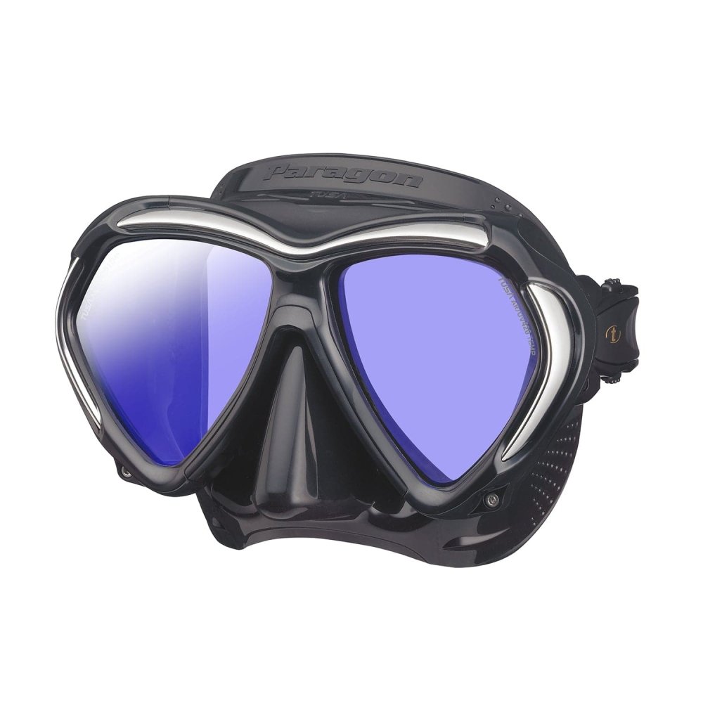 TUSA M2001SQB Paragon Scuba Diving Mask - Black - 4