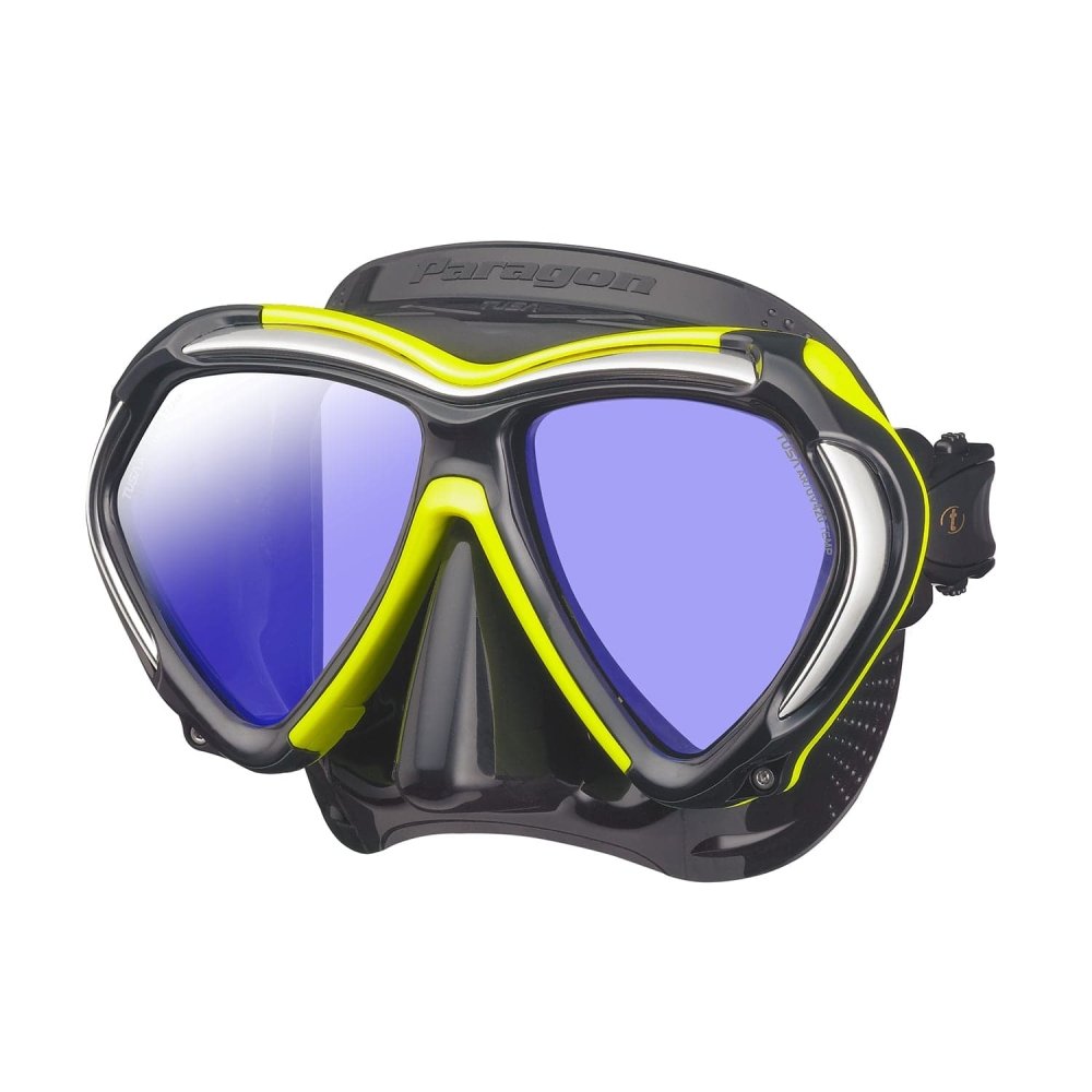 TUSA M2001SQB Paragon Scuba Diving Mask - Flash Yellow - 2