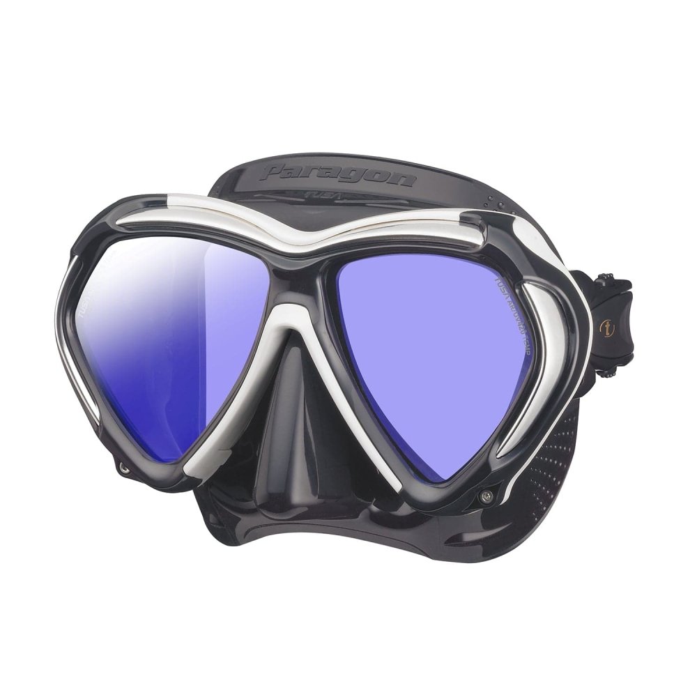 TUSA M2001SQB Paragon Scuba Diving Mask - White - 1