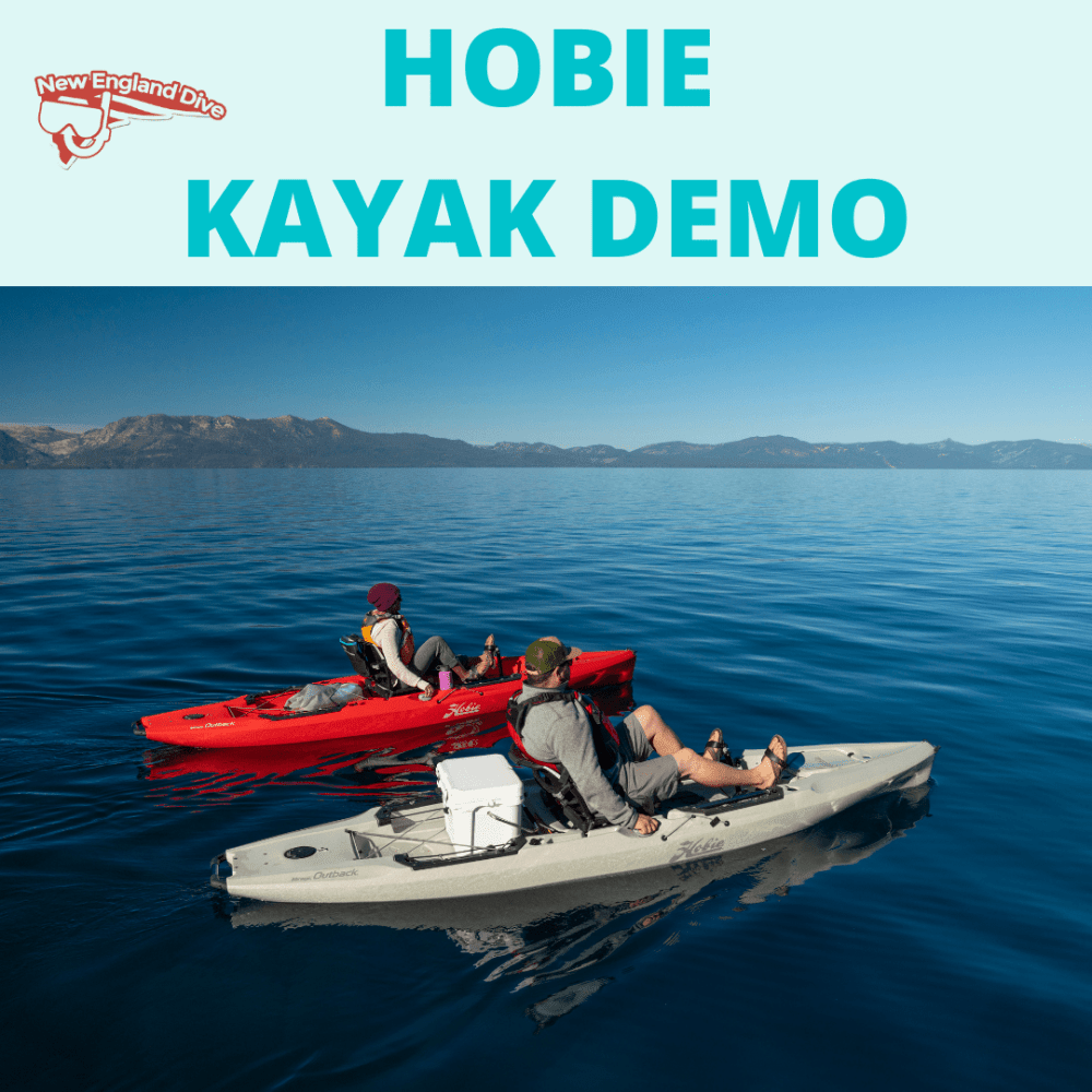 New England Boat Show Hobie Kayak / SUP Demo - Hobie Kayak / SUP Demo at New England Boat Show - 1