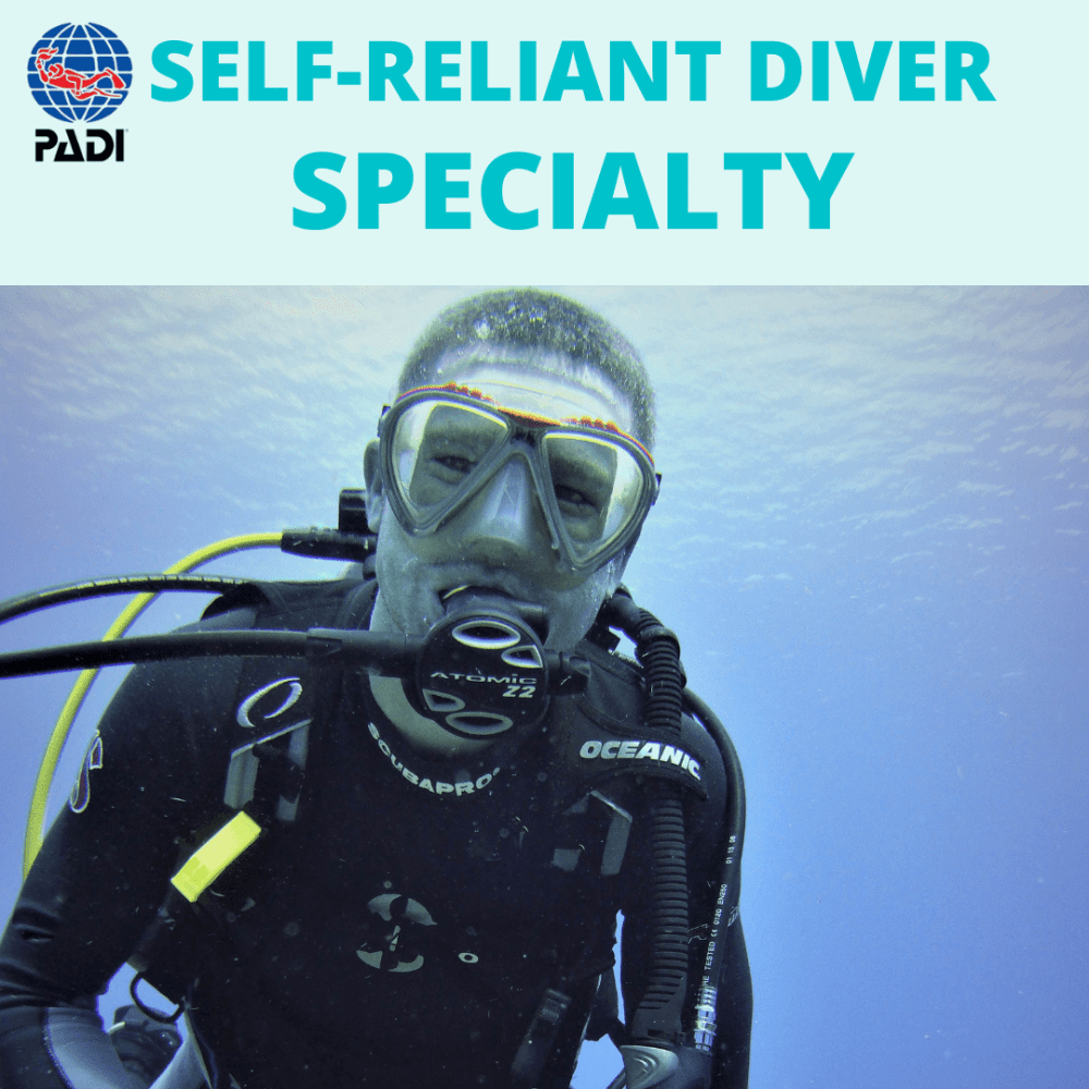 PADI Self Reliant Diver - PADI Self Reliant Diver - 1