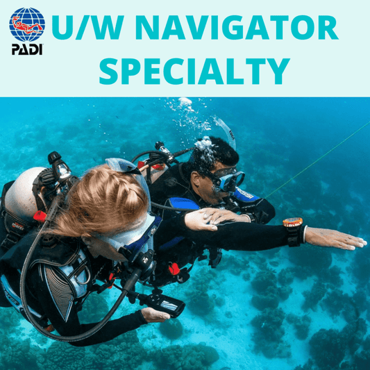 PADI U/W Navigator Specialty - PADI U/W Navigator Specialty - 1