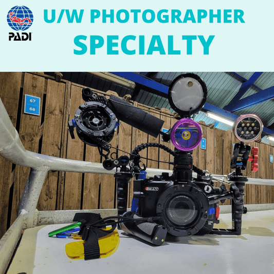 PADI Digital U/W Photographer Specialty - PADI Digital U/W Photographer Specialty - 1