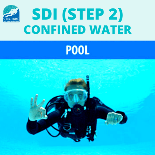 SDI OWSD (Step 2) Confined Water CW - SDI OWSD (Step 2) Confined Water CW - 1
