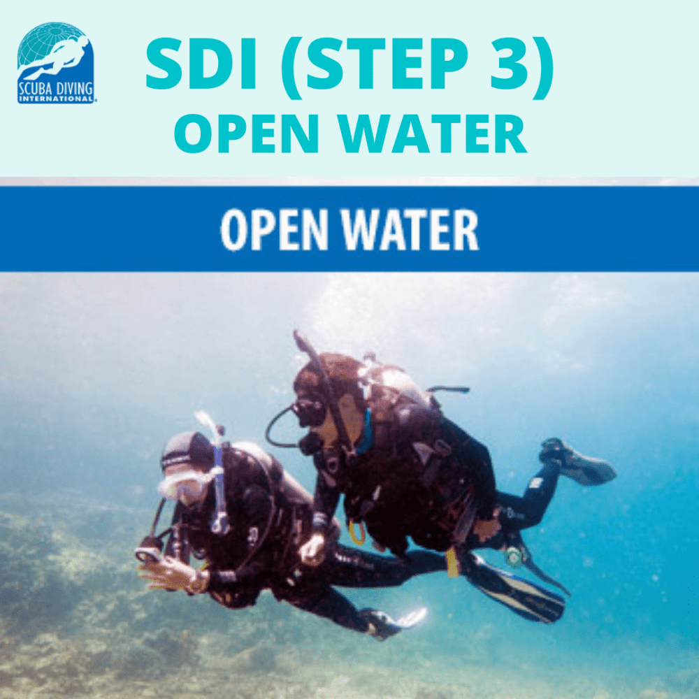 SDI OWSD (Step 3) Open Water OW - SDI OWSD (Step 3) Open Water OW - 1