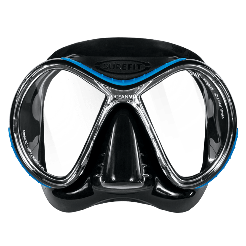 Oceanic OceanVU Mask - Black/Blue - 2