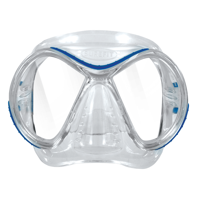 Oceanic OceanVU Mask - Clear/Blue - 7