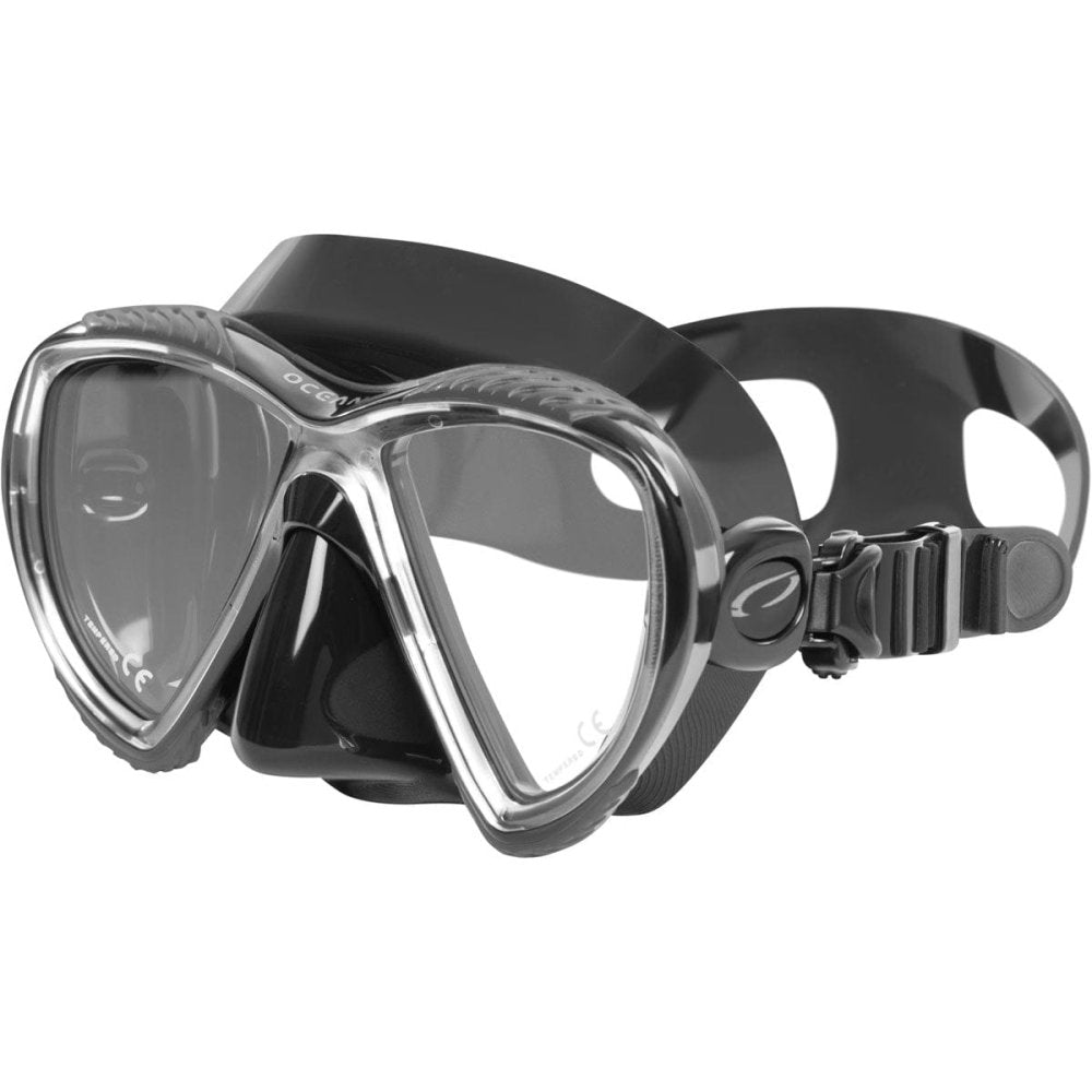 Oceanic Discovery Diving Mask - Titanium - 5