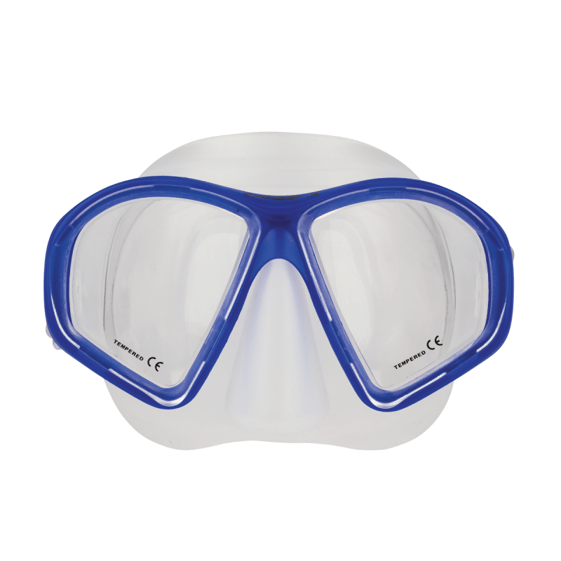 Oceanic Enzo Mask - Blue/Clear - 4