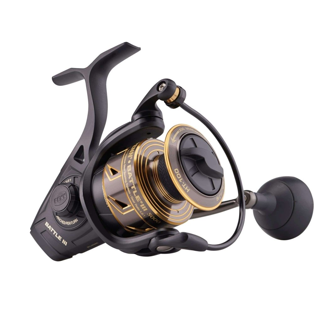 PENN Battle III Reel - 4000 - 5