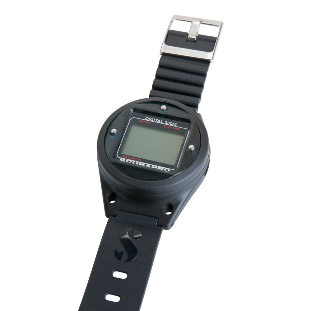 Scubapro Digital Depth Gauge 330 m Wrist Imperial New England Dive