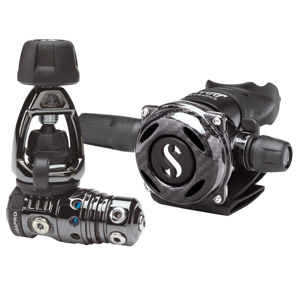 Scubapro MK25 EVO A700 Carbon BT Black Tec - Yoke - 1