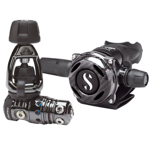Scubapro MK25 EVO A700 Carbon BT Black Tec - Yoke - 1
