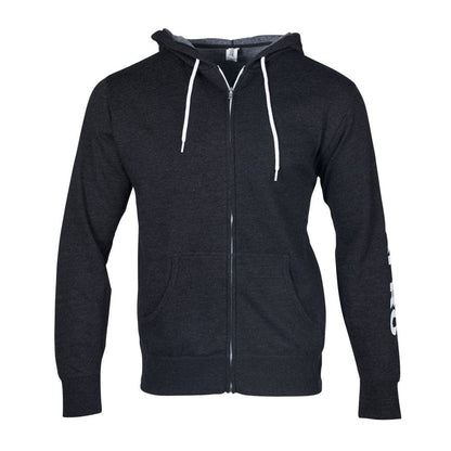 Scubapro Unisex Charcoal Gray Zip-up Hoodie - Small - 23