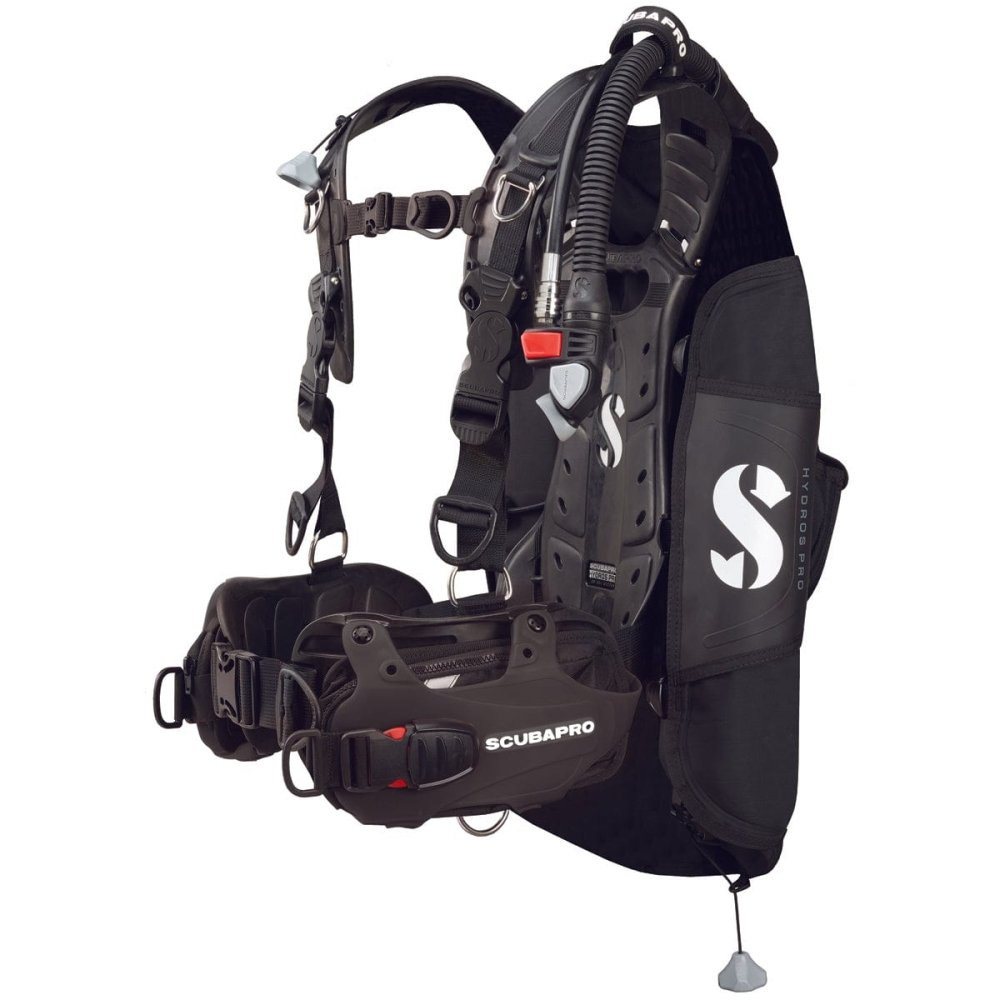 Scubapro Hydros Pro w/Balanced Inflator Mens - Black - 1