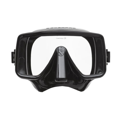 Scubapro Frameless Mask - Black-Black Skirt - 1