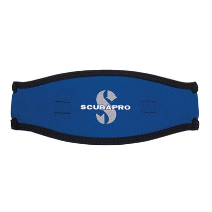 Scubapro Neoprene Mask Strap 2.5MM - Black/Blue - 1