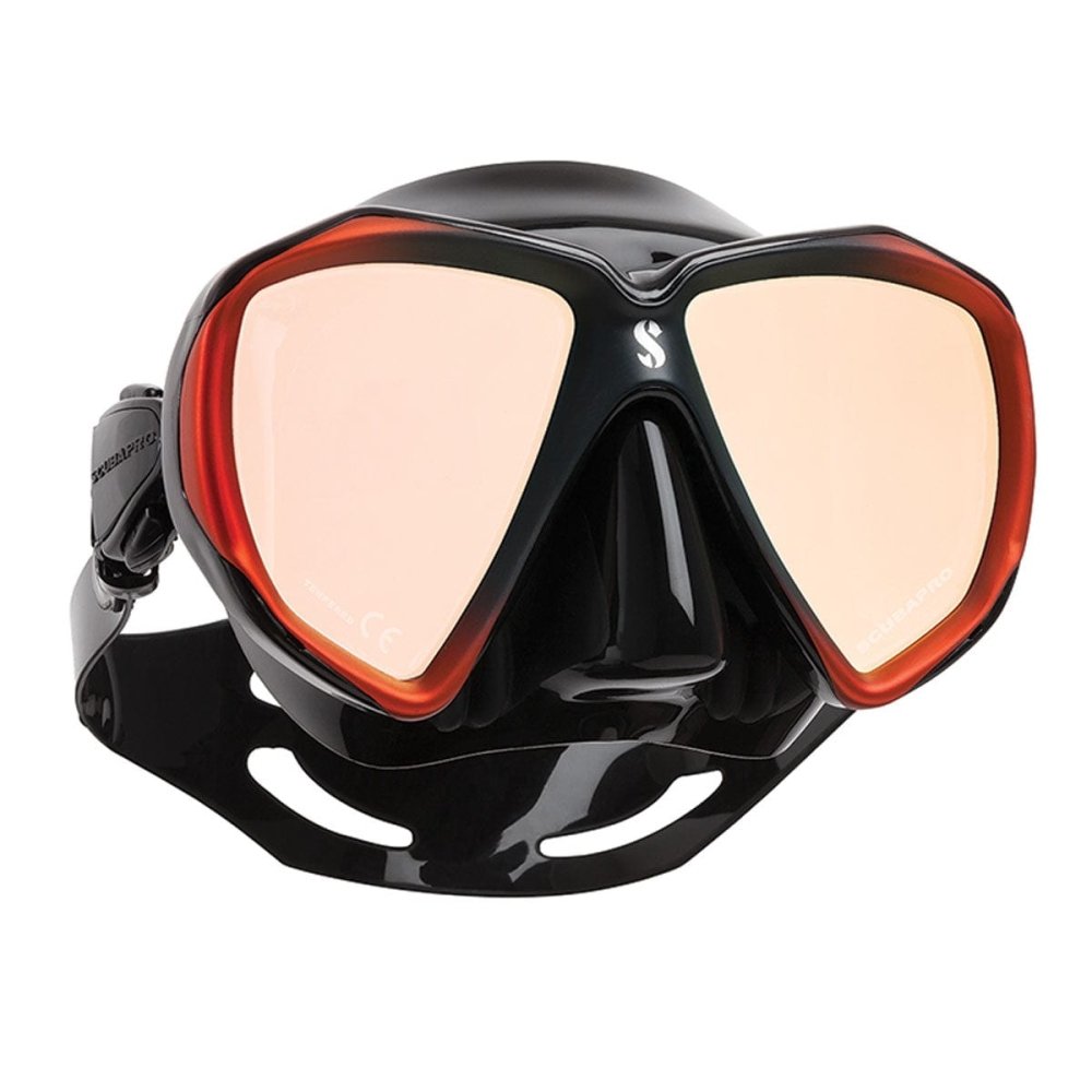 Scubapro Spectra Mask - Bronze/Black-Black Skirt - 4