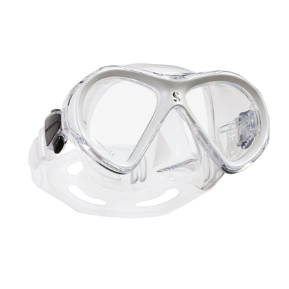 Scubapro Spectra Mini Mask - White-Clear Skirt - 7