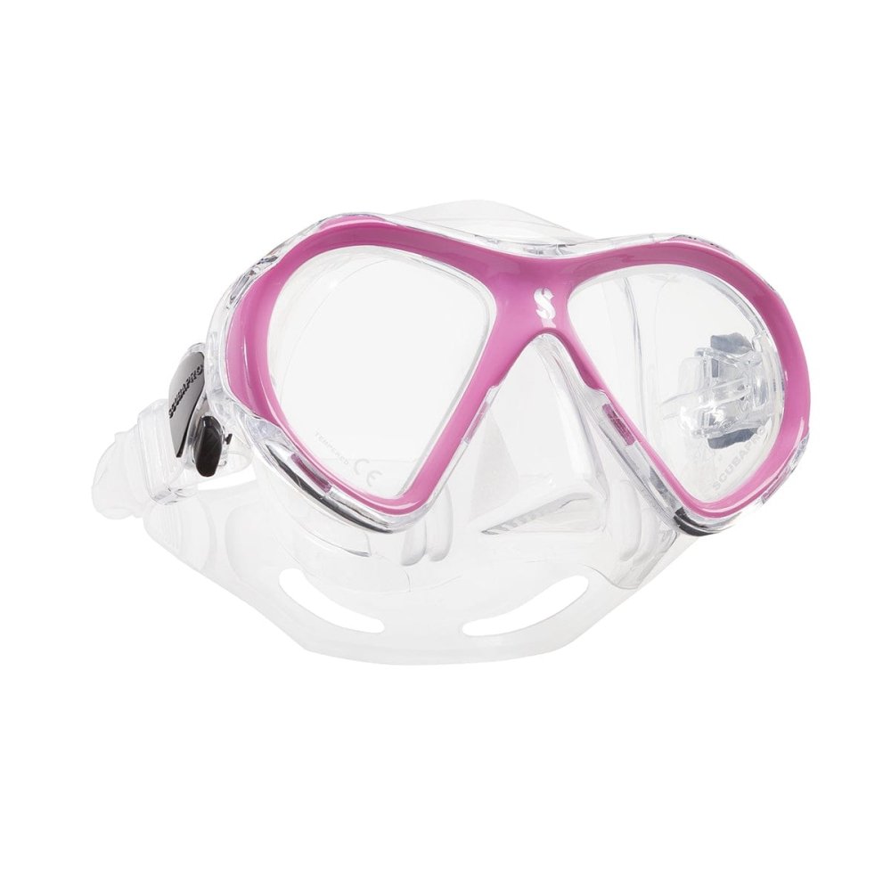 Scubapro Spectra Mini Mask - Pink-Clear Skirt - 2