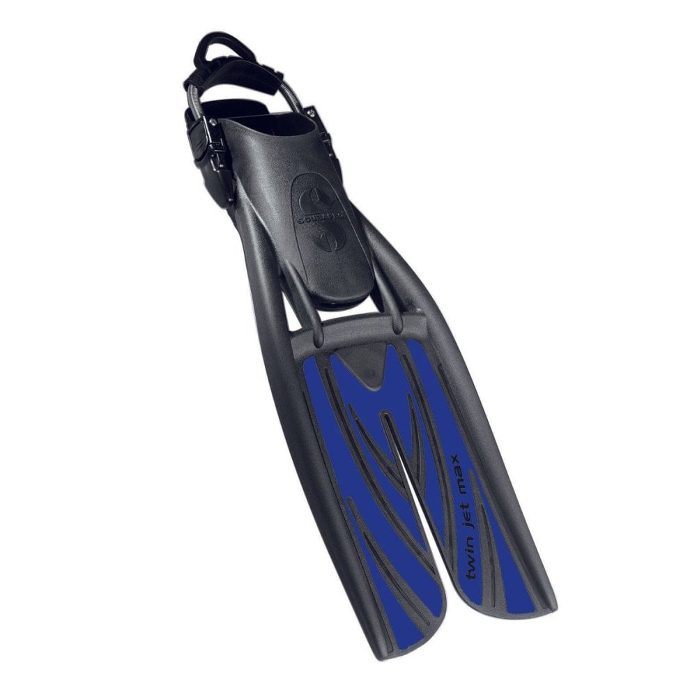 Scubapro Twin Jet Max Diving Fin - Black/Blue - 2