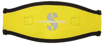 Scubapro Neoprene Mask Strap 2.5MM - Black/Yellow - 12