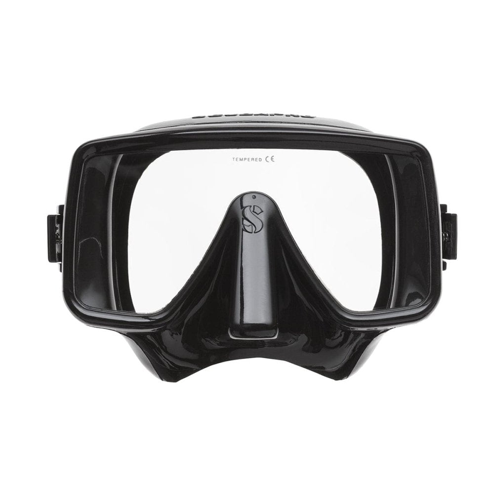 Scubapro Frameless Mask - Black-Black Skirt - 2
