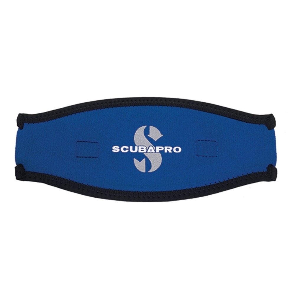 Scubapro Neoprene Mask Strap 2.5MM - Black/Black - 5