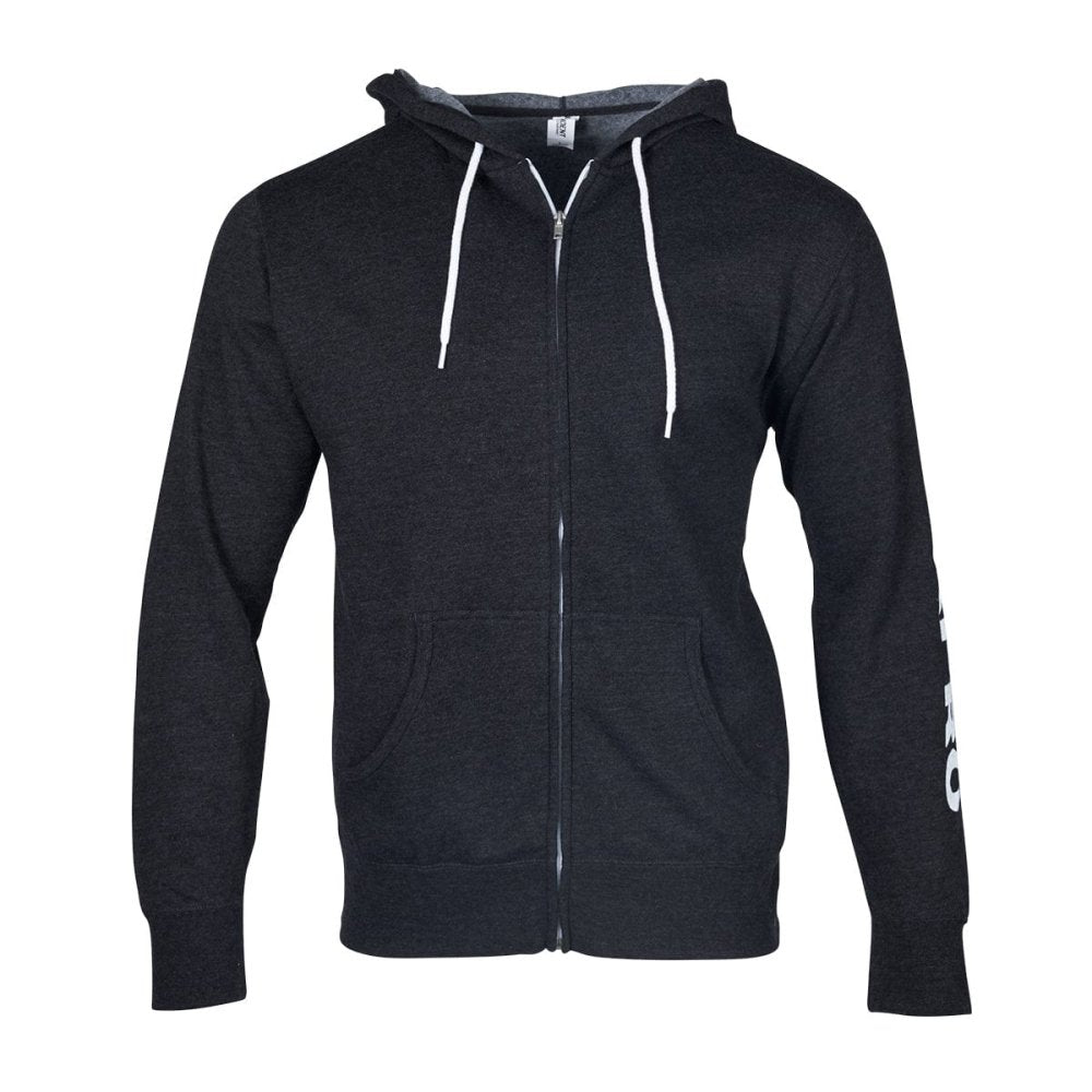 Scubapro Unisex Charcoal Gray Zip-up Hoodie - Small - 7